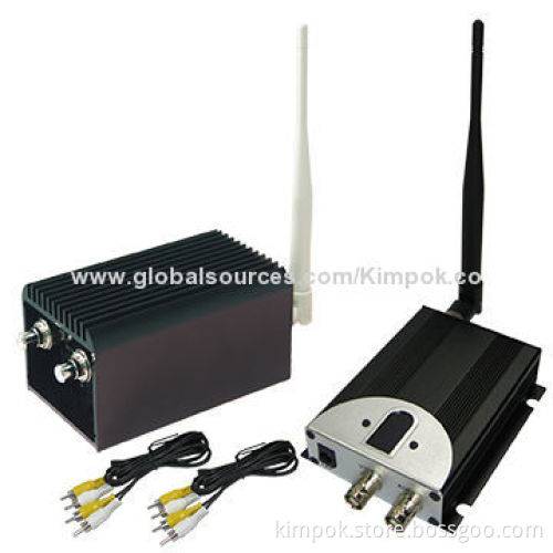 3,000mW Wireless Transmitter with 1.2GHz, 5000m Long Range Transmission for FPV EquipmentNew